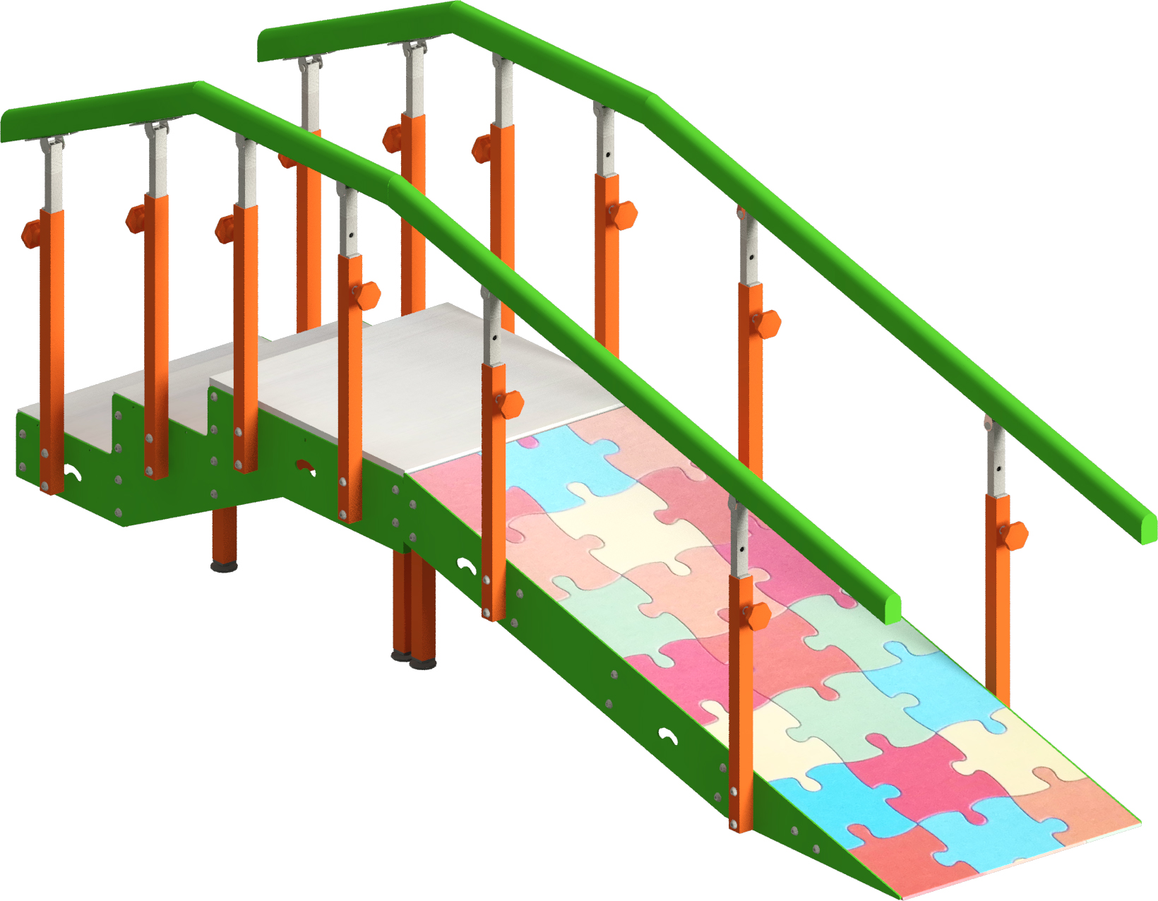 Escalera infantil de 3P